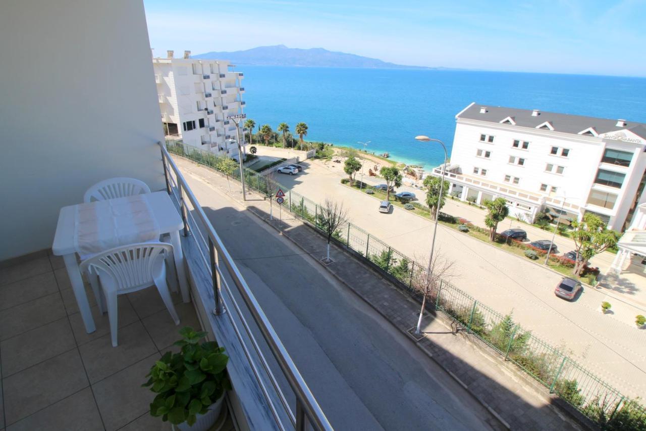 Eduart Apartments 2 Σαράντα Εξωτερικό φωτογραφία