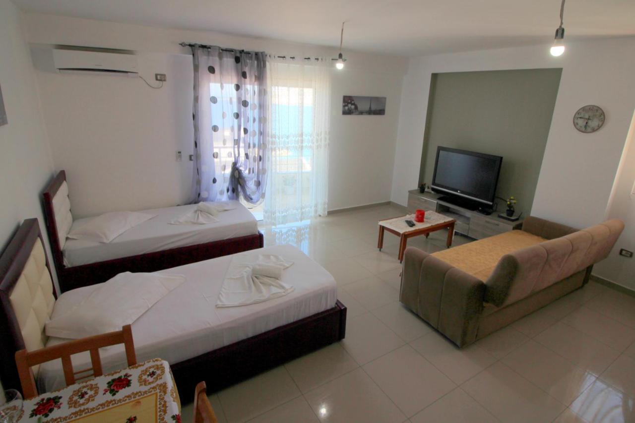 Eduart Apartments 2 Σαράντα Εξωτερικό φωτογραφία