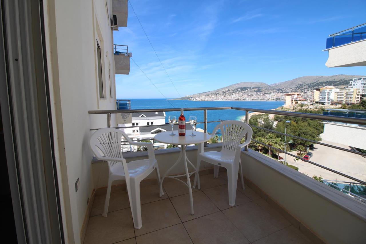 Eduart Apartments 2 Σαράντα Εξωτερικό φωτογραφία