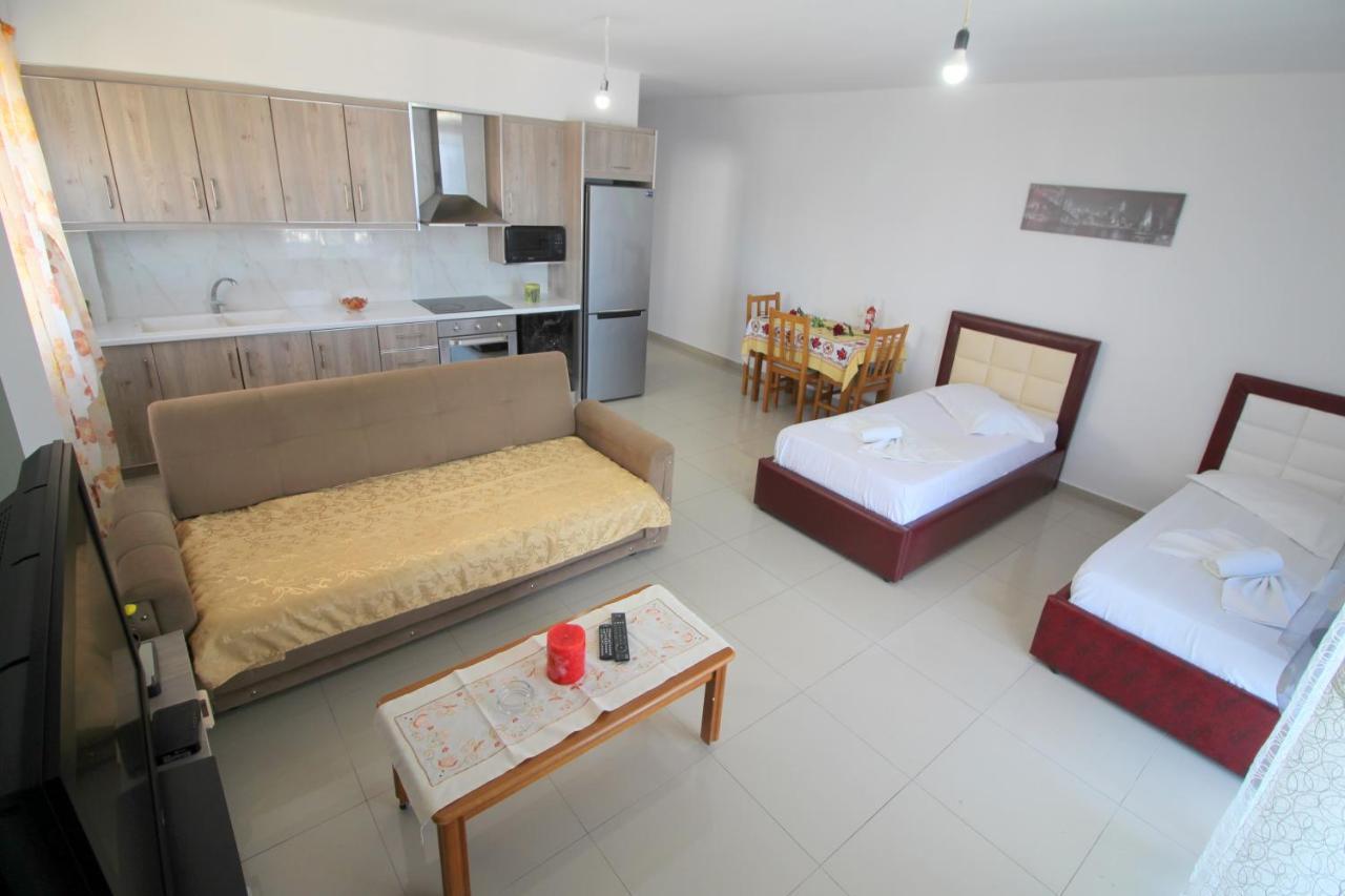 Eduart Apartments 2 Σαράντα Εξωτερικό φωτογραφία