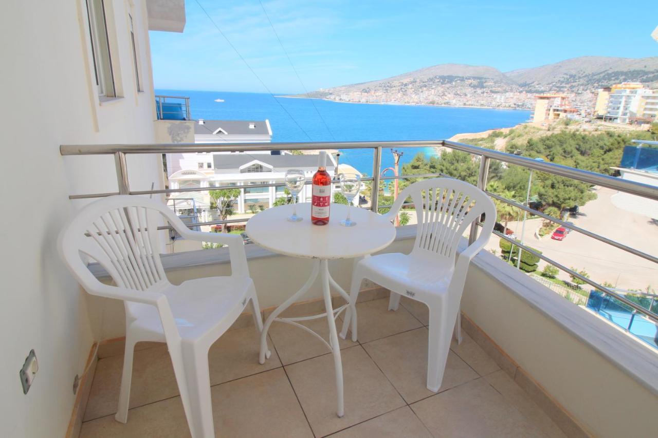 Eduart Apartments 2 Σαράντα Εξωτερικό φωτογραφία